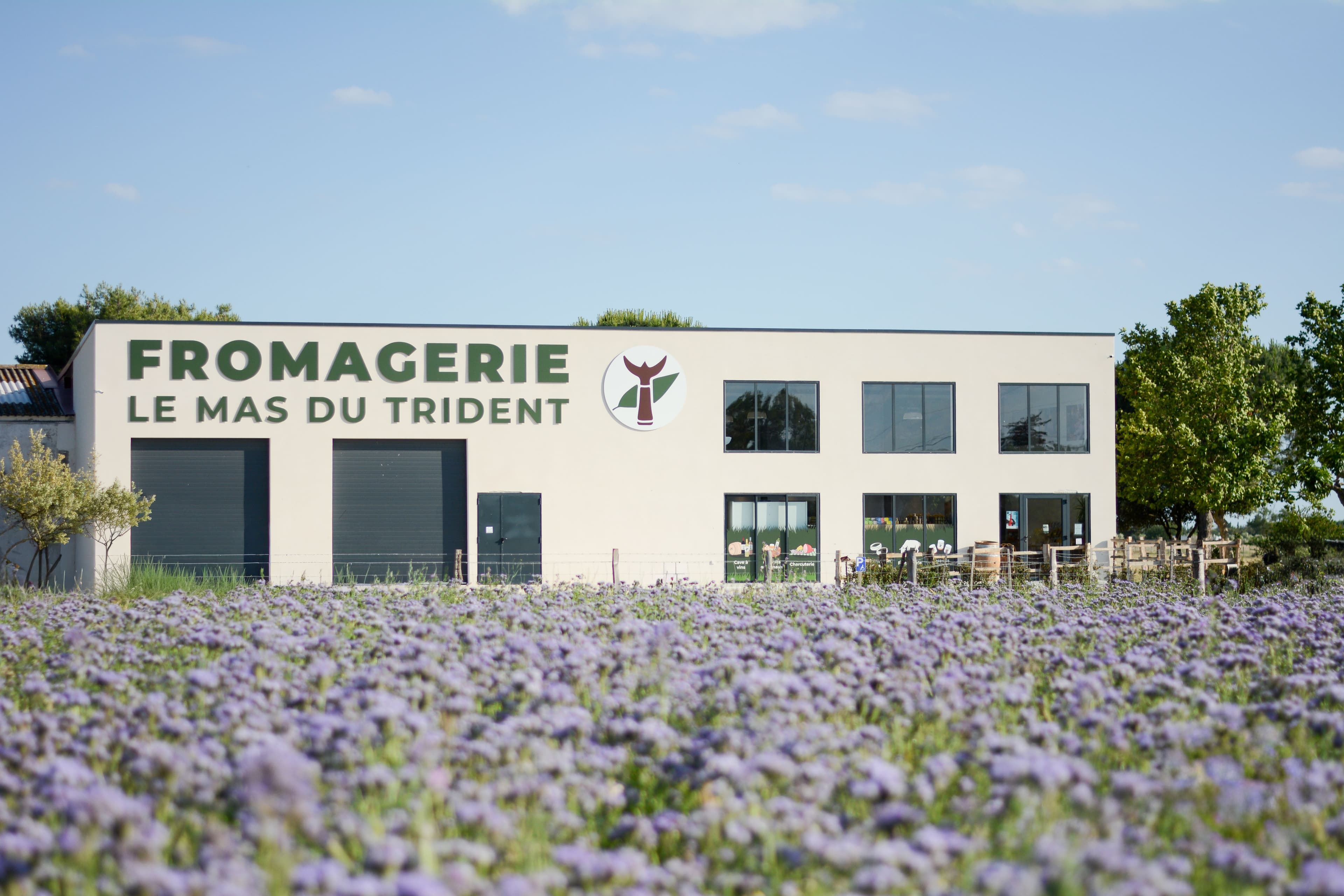 La fromagerie du Mas du Trident à Vauvert