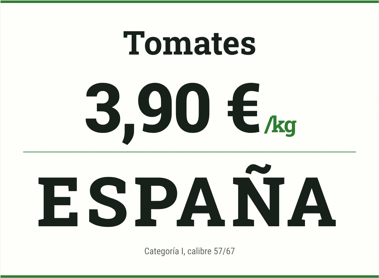 Etiqueta de ejemplo — Frutas y verduras