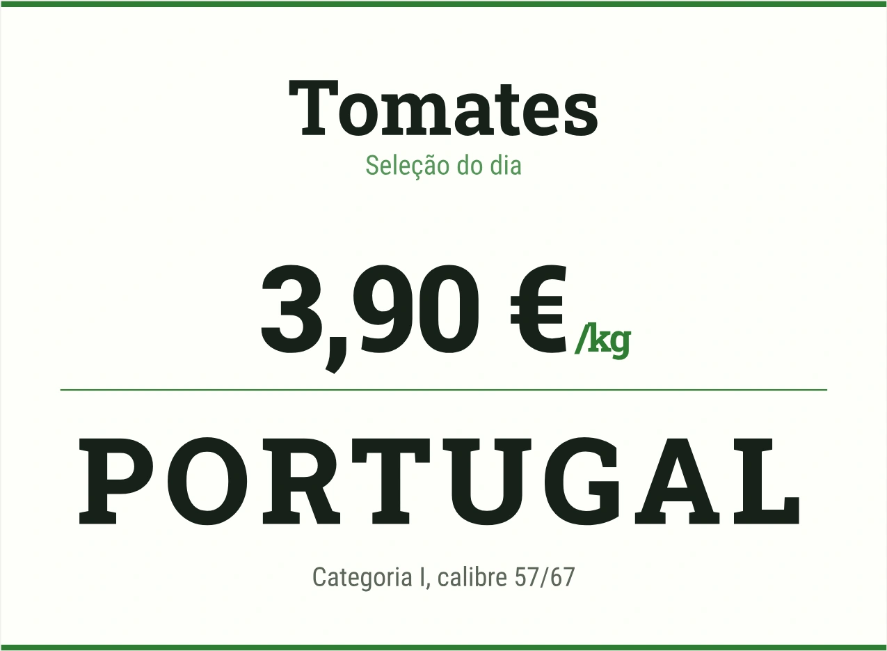 Etiqueta de exemplo — Fruta e legumes