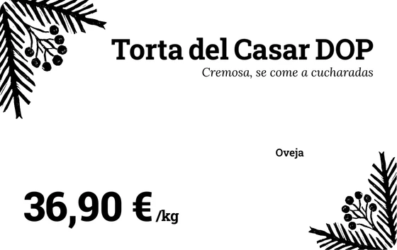 Tarjeta PVC de Navidad: Tarjeta blanca, cinta negra