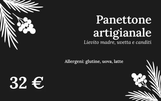 Card PVC di Natale: Card nera, nastro bianco